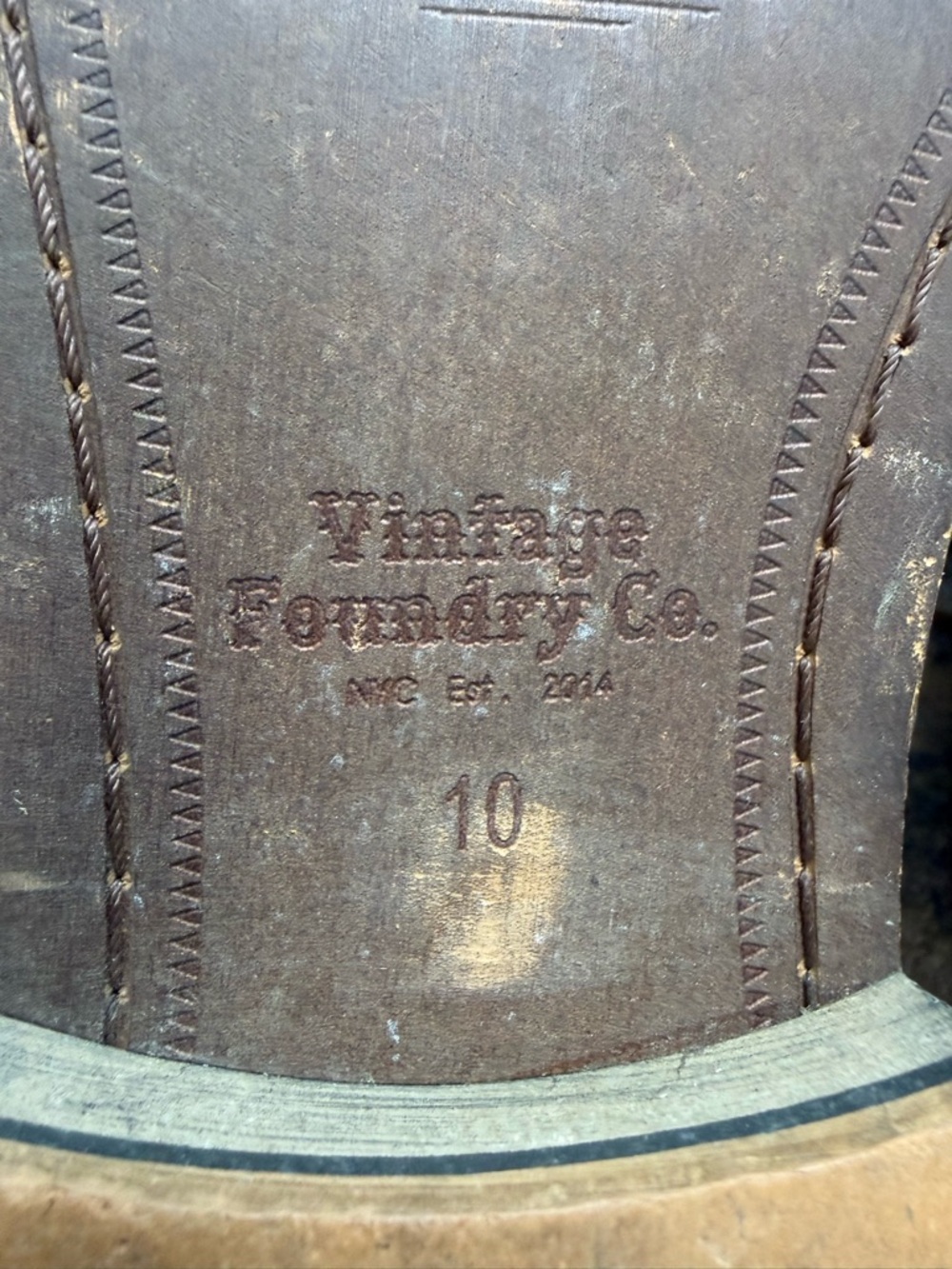 Vintage Foundry Co. Leather dress shoes - Brown